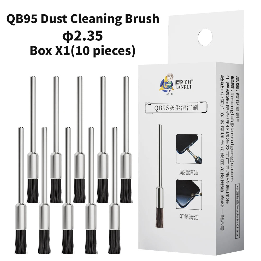 Lanrui U8S Alloy Stripped Screw Extractor Drill Bit Set 2.35mm Shank for Phone Repair Professional Sliding Thread Removal Tool