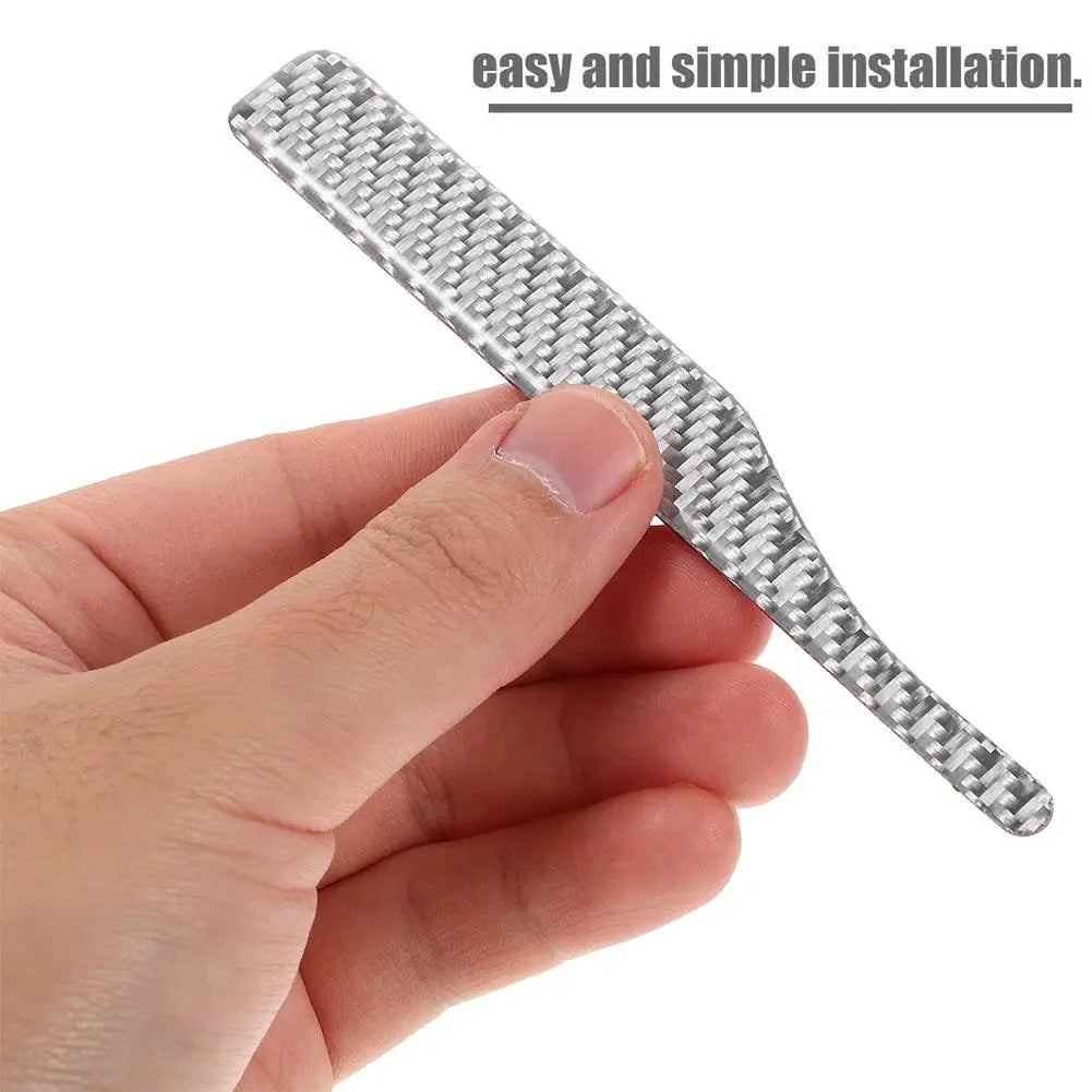 Reflective Strip Auto Parts Rearview Mirror Anti-collision Strip Anti-scratch Strip Car Sticker Decoration