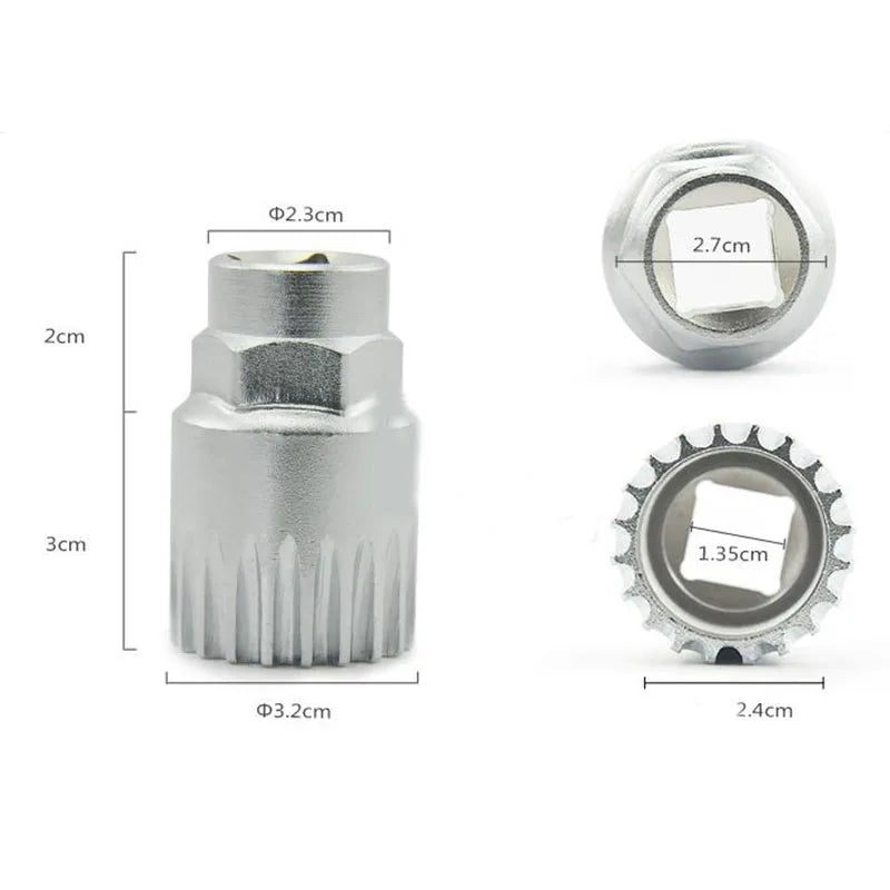 Bicycle Repair Tools Repair Center Axle Flywheel Removal Tools Chain Remover Repair Tools Accessories