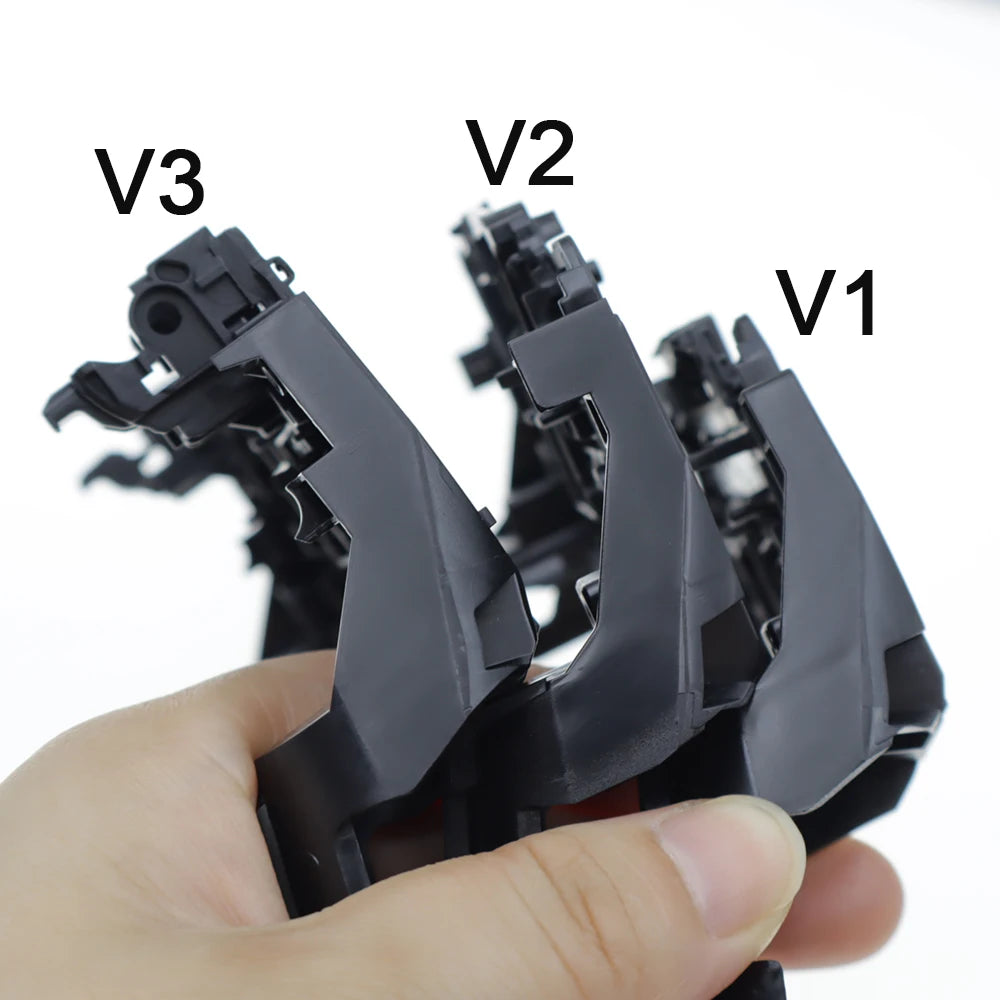 1set For PS5 V1 V2 V3 BDM-010/020/030 Controller Gamepad Middle Frame Bracket Conductive Film & Button Conductive Rubber Pad