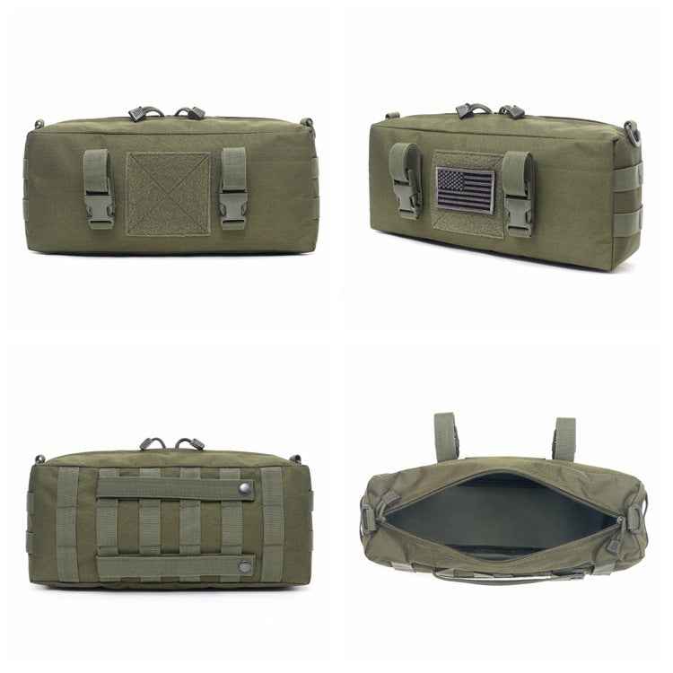 Molle Pouch EDC Nylon Waterproof Hunting Bag Outdoor Sport Waist Pack Travel Camping Cross-body Shoulder Bags