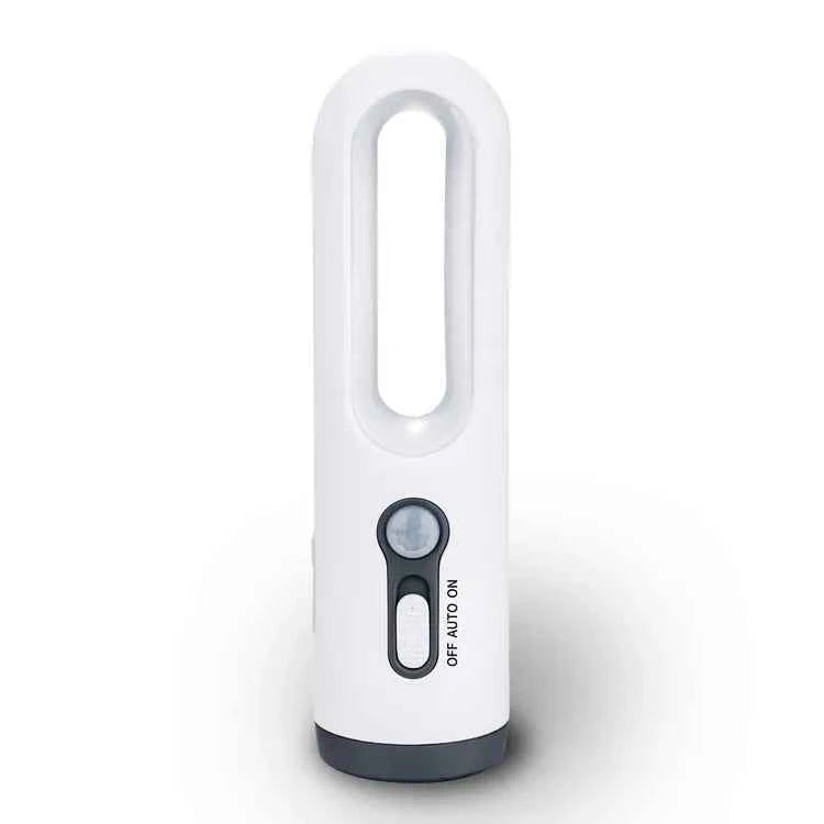 Motion Sensor Night Light Bedroom Bathroom Portable 2 in 1 Flashlight Reading Camping Lighting Baby Feeding Eye Care Bedside Lam
