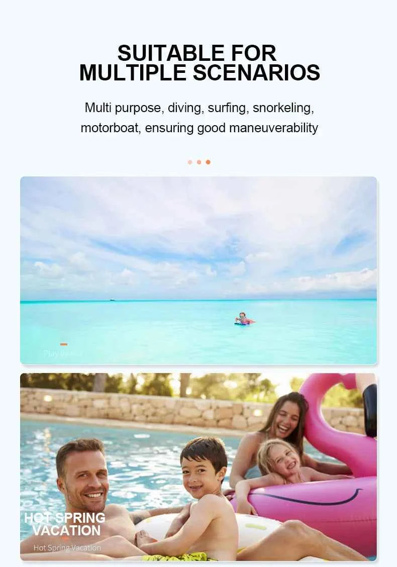 Children's 3mm Neoprene Wetsuit Long Sleeves Back Zipper Snorkeling Swimming Surfing Suit Kid's Swimsuit Water Sports Swimwear