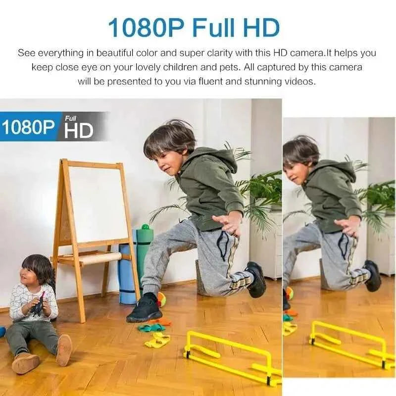 New X5 Mini Camera 1080P Clear Night Vision Lightweight Portable Premium Cams Motion Detection Wireless Surveillance Camera