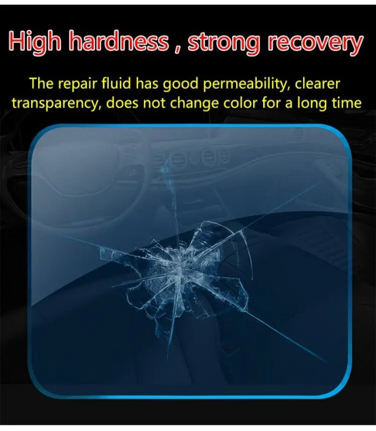 Auto Windshield Repair Adhesive Crack Repair Auto Glass Repair Adhesive
