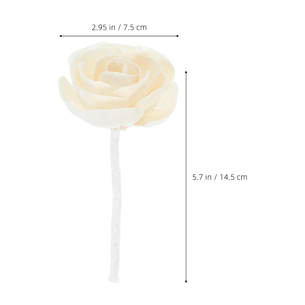 Aromatherapy Diffuser Home Decor Car Flower Diffusers Bathroom Diffuser Aromatic Freshener Perfume Beige Desk Office Decors