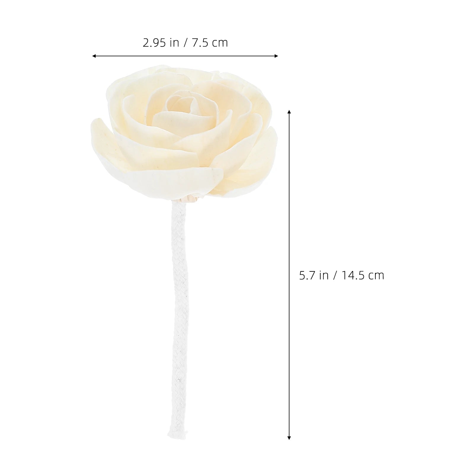 Aromatherapy Diffuser Home Decor Car Flower Diffusers Bathroom Diffuser Aromatic Freshener Perfume Beige Desk Office Decors