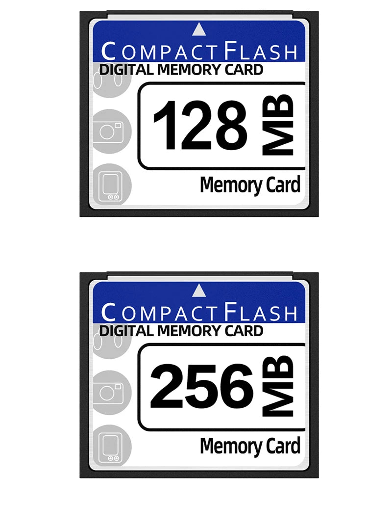 CF Memory Card 64GB 32GB 16GB 8GB Compact Flash Digital Memory Card 4GB 2GB 1GB 512MB High Speed Flash Card For Camera