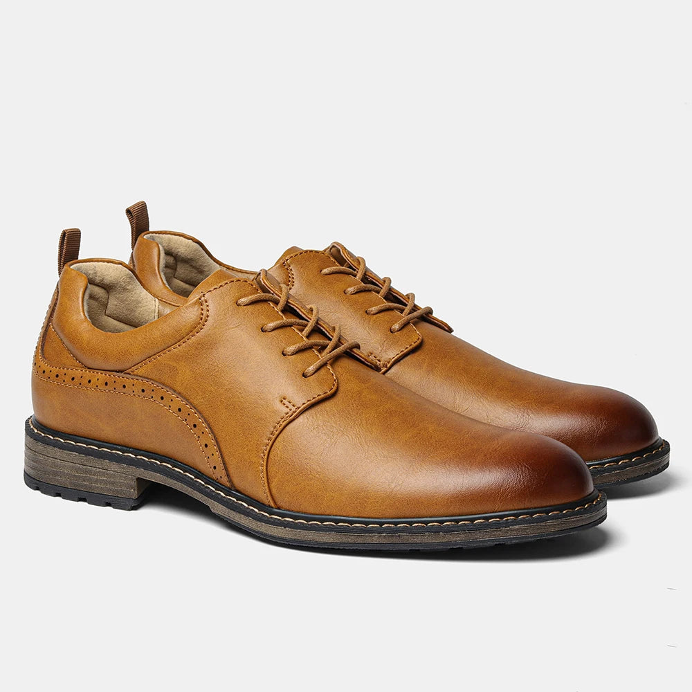 Men Casual Shoes Comfortable Brand 2025 Fashion Shoes Men Leather