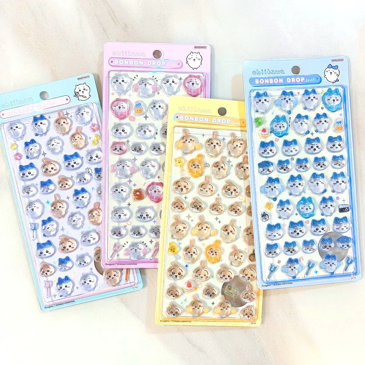 3D Stereo Relief Stickers Kawaii Cartoon Waterproof DIY Decor Stickers Phone Laptop Scrapbook Notebook Luggage Decal Gift Toys