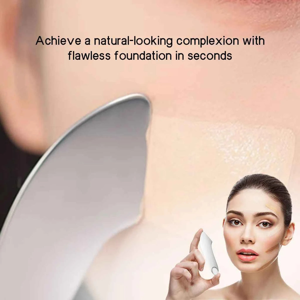 Stainless Steel Makeup Spatula and Mixing Stick Set Foundation Brush Eyeshadow Cream Pigment Mixing Tools a Dedicated Makeup Set