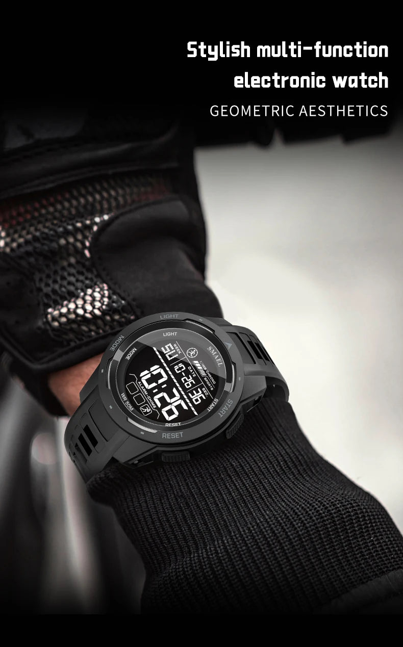 New SMAEL 8105 Watches Camo Strap Military Sport Watch for Men Clock Fashion Digital Wristwatch Waterproof Shockproof Watches