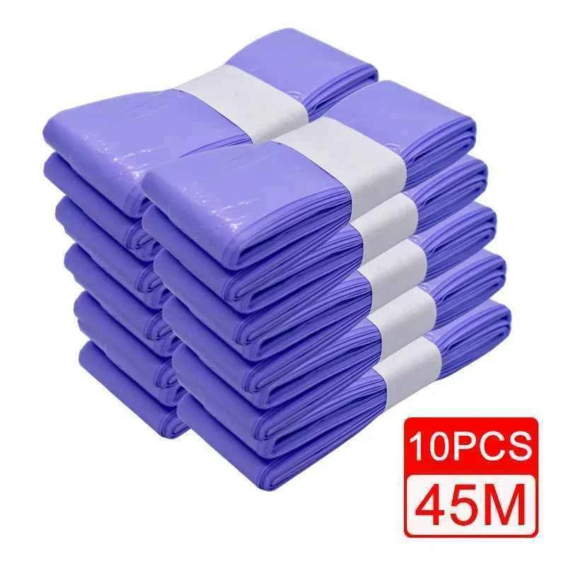 1/5/10Pcs Purple Diaper Pail Refills Bags For Angelcare Trash For Sangenic Tommee Tippee For twist&click For Genie For Munchkin