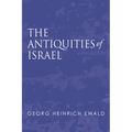 The Antiquities of Israel - Paperback