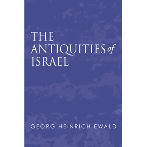 The Antiquities of Israel - Paperback