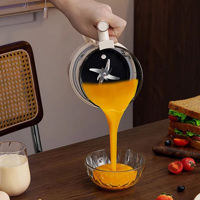 1500ml Soy Milk Machine Electric Juicer Blender Soybean Milk Maker Wall Breaking Machine 10-leaf Blade Breakfast Machine