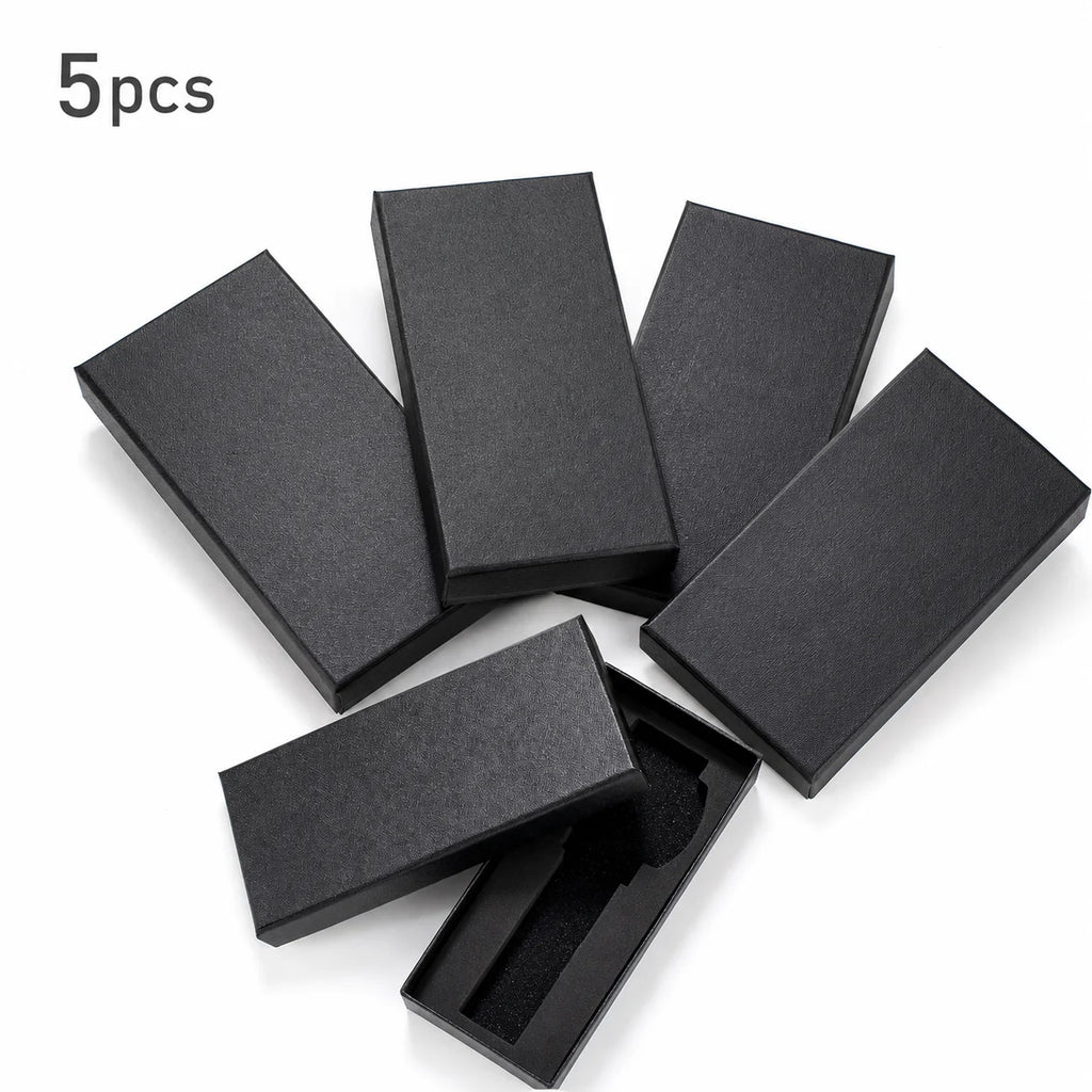 1pc Single Watch Box Delicate Paper Wristwatch Display Case Watch Gift Packaging Box With Sponge Travel Jewelry Organizer Case