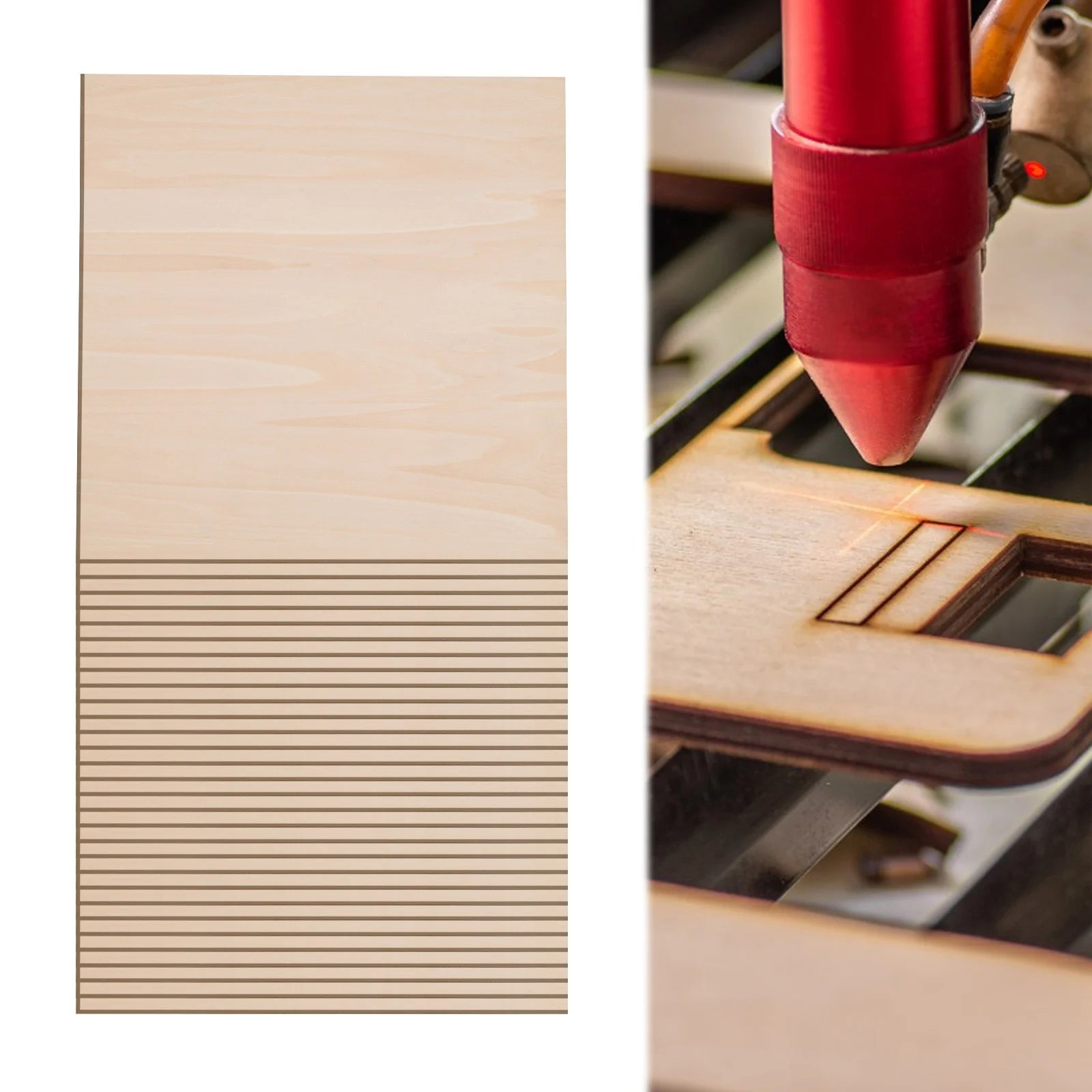 30Pcs Basswood Sheets 3mm Thick, 30x30cm/40x40cm Board for Wood DIY Home Decor, Square Blank Wooden Plywood Panels for Engraving