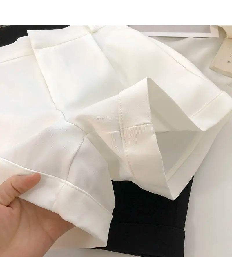Women Shorts All-match Fashion New Arrival Solid Summer Casual Slim High Waist Korean Style Young Comfortable Daily Shopper Fit