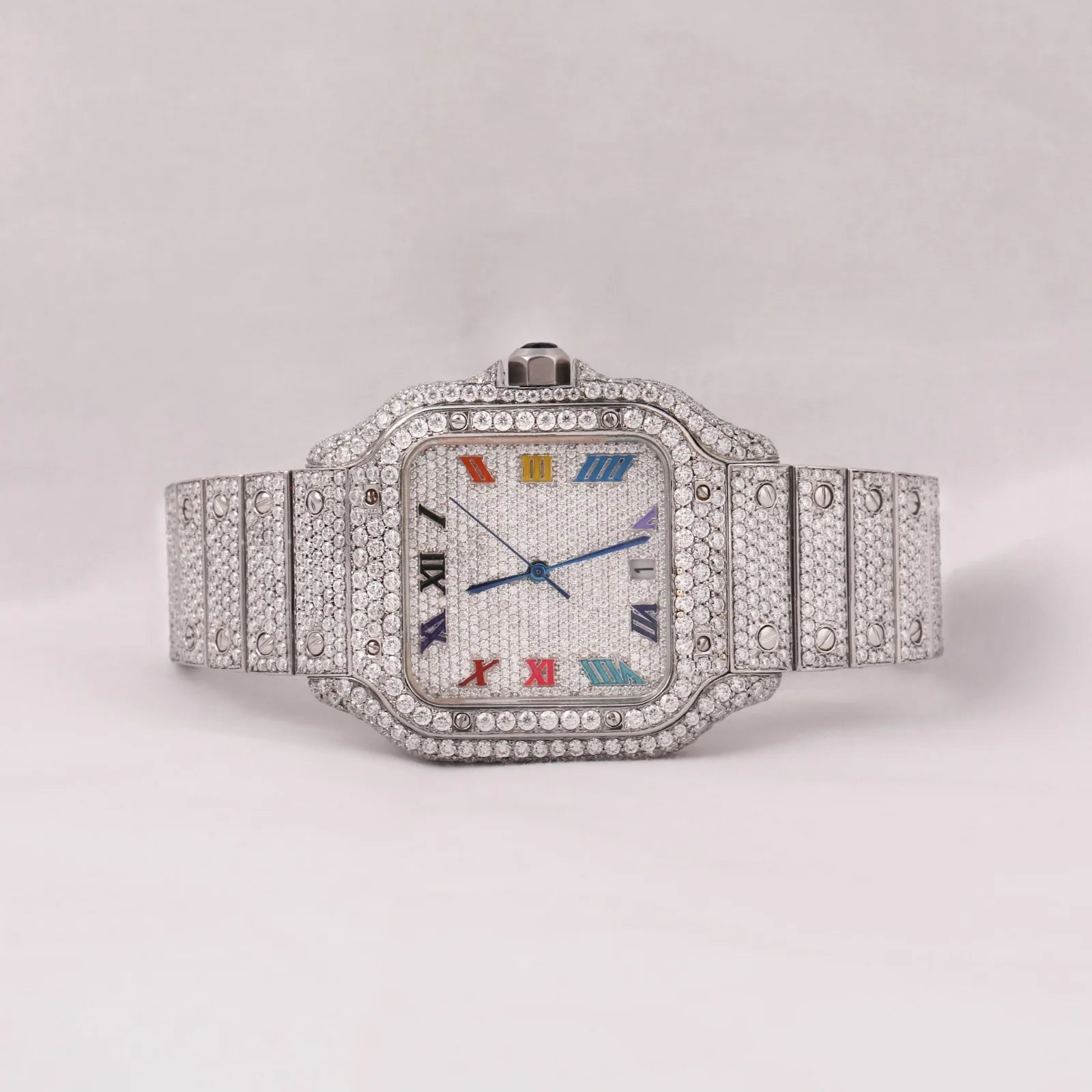 Top Quality Round Shape Full Stainless Steel Watch for Wedding and Partywear Women's Quartz Watch Available at Affordable Price