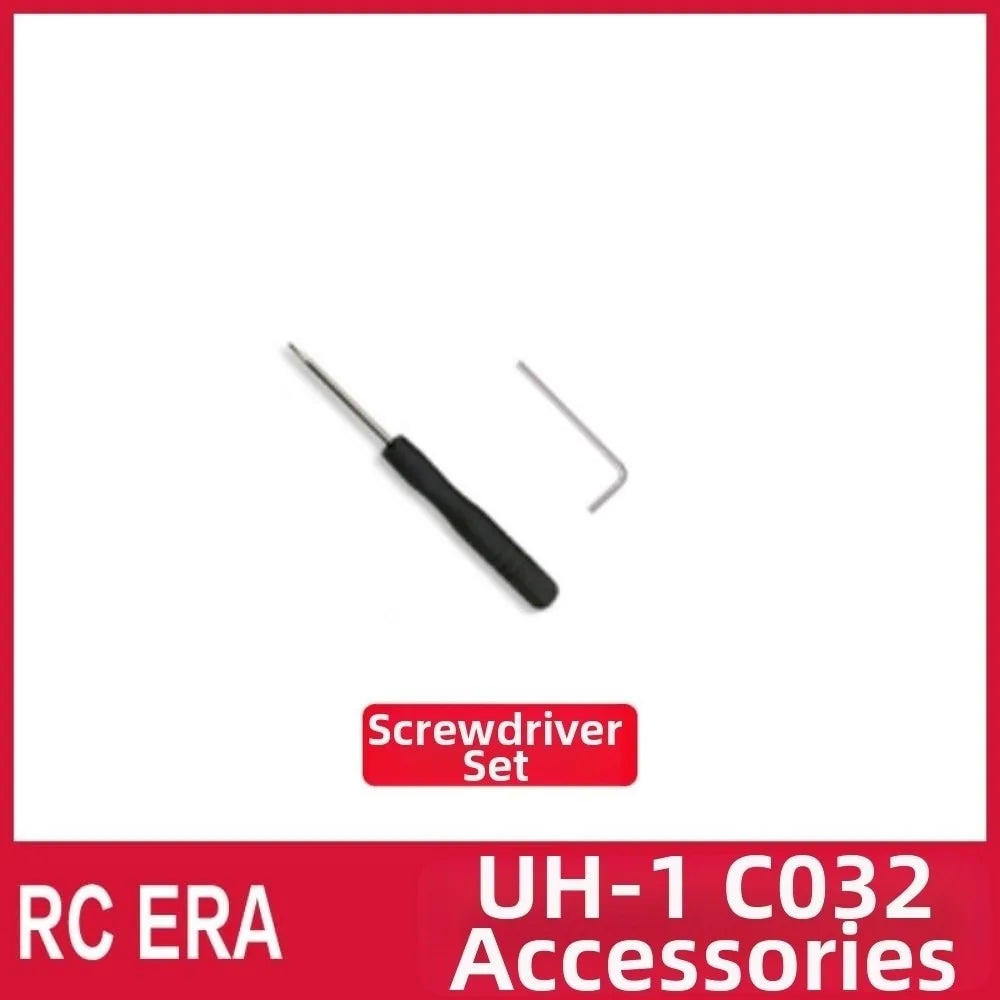 RC ERA RC Helicopter Spare Parts C032 UH1 Simulation Main Blade Landing Gear Motor Battery Horizontal Axis