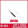 RC ERA RC Helicopter Spare Parts C032 UH1 Simulation Main Blade Landing Gear Motor Battery Horizontal Axis