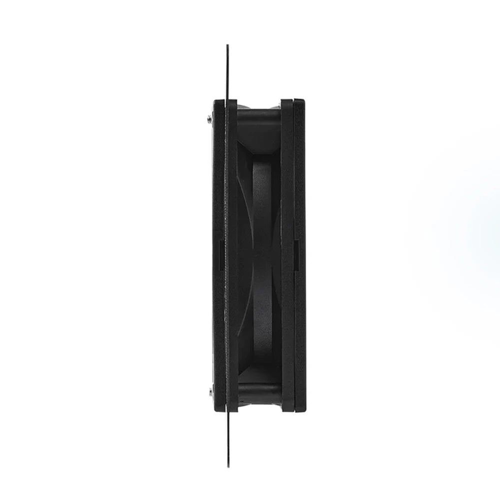 Cooling W Solar Panel Fan Outdoor Solar Exhaust Fan RV W Solar Panel Durability Greenhouses Exterior Laminated Chicken Coops