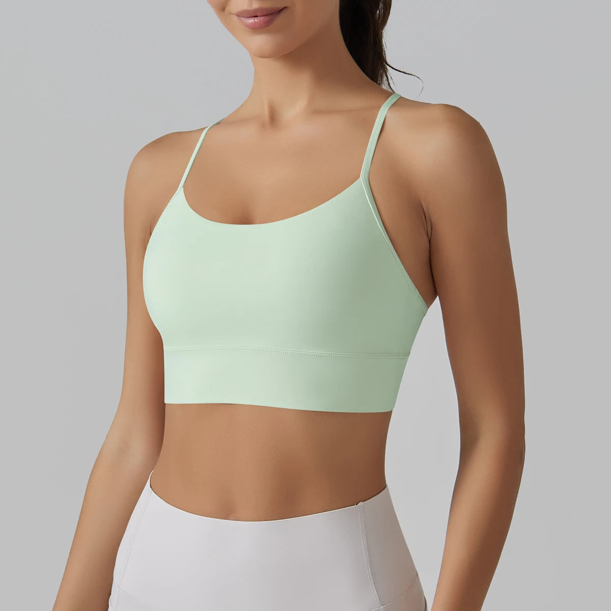 Women Sport Bra Fitness Top Yoga Bra Underwear Sexy Y-back Running Yoga Gym Crop Top Women Push Up Sports Bra