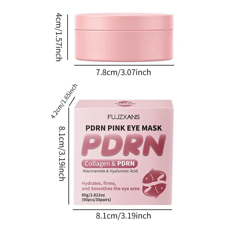 PDRN Under-Eye Masks With Collagen For Dark Circles