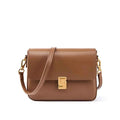 100% Genuine Leather Women's Shoulder Bag High Quality Luxury Designer Crossbody Bags Fashion Cowhide Female Handbags