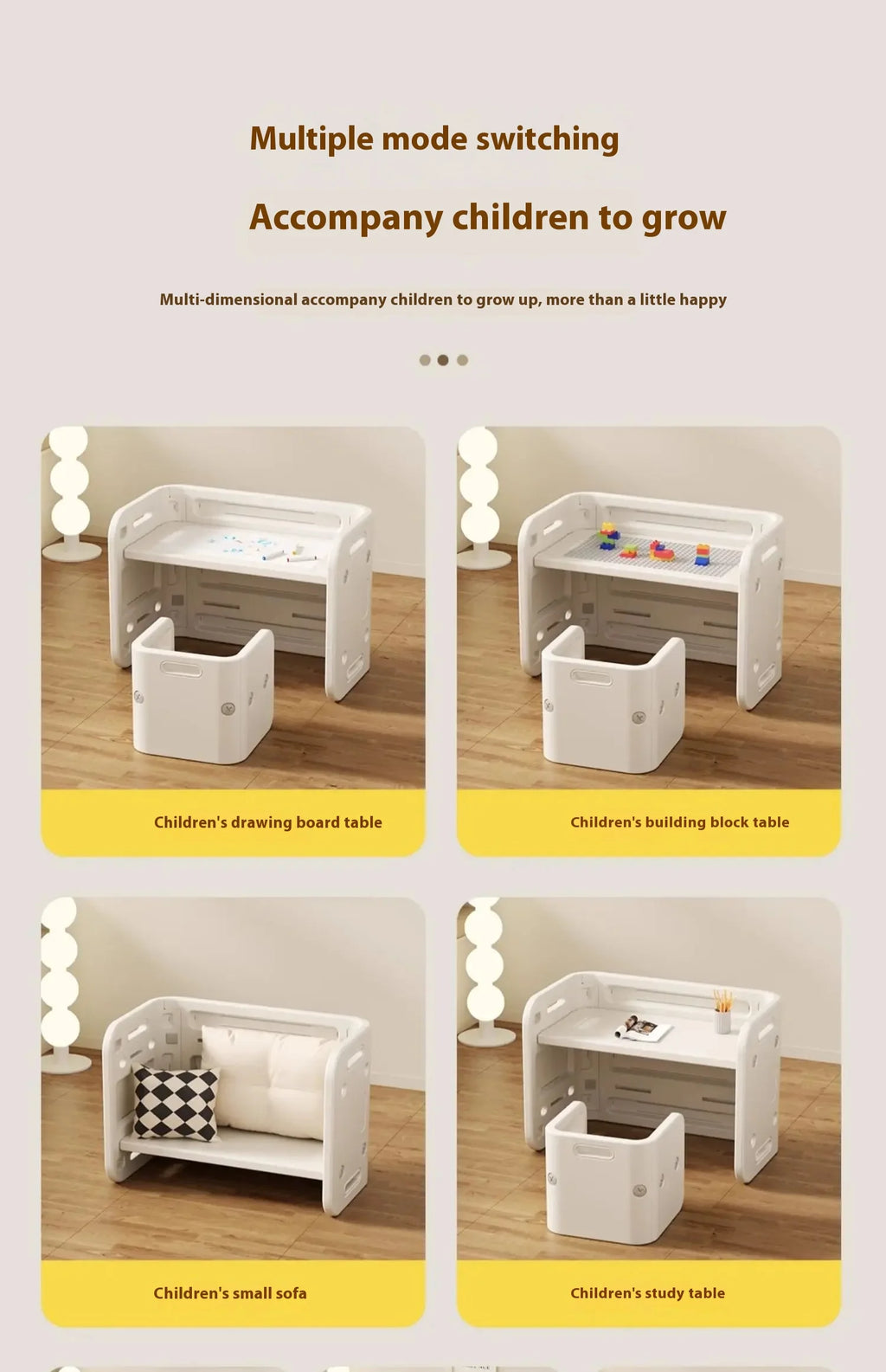 Children Desk Kids Furniture Study Domestic Table Small Desk Children's Bedroom School Appliance Biurko Dla Dziecka Set Desk