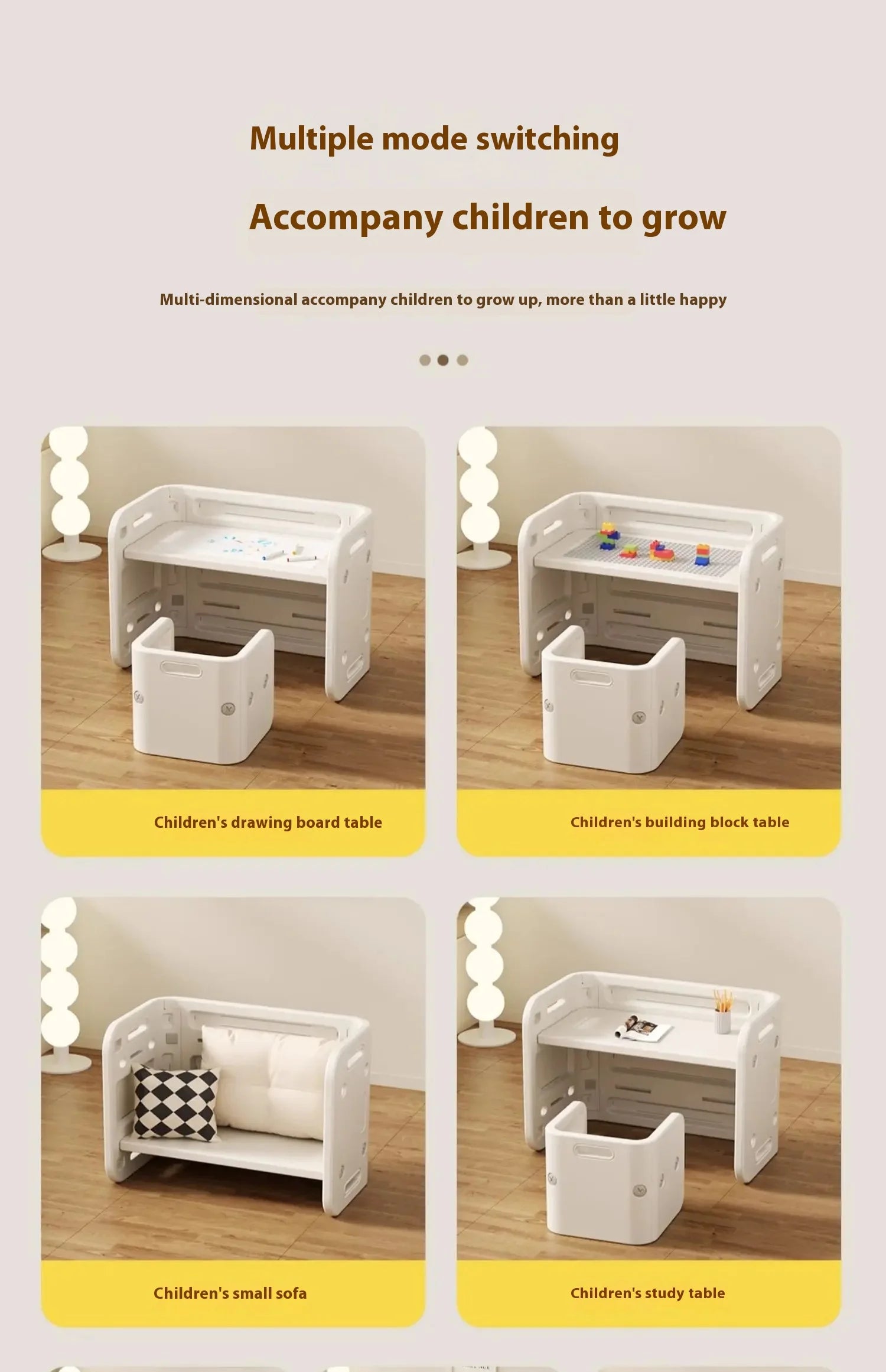 Children Desk Kids Furniture Study Domestic Table Small Desk Children's Bedroom School Appliance Biurko Dla Dziecka Set Desk