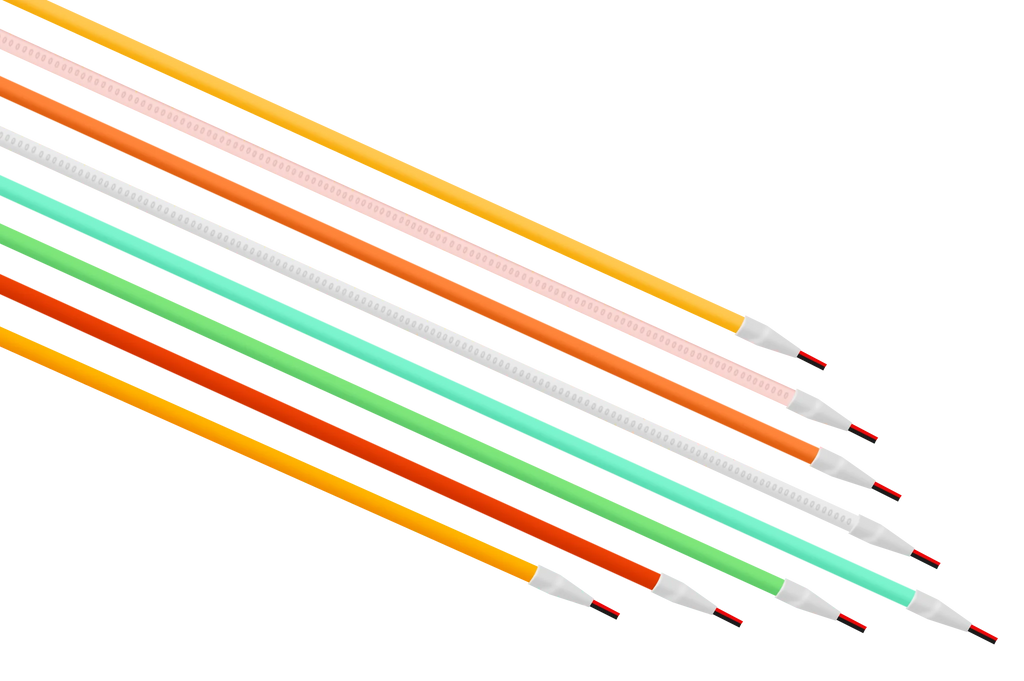 USB 5V COB LED Strip Lights 2.7mm Very Thin Multicolor 480LEDs 1m 2m For Computer Indoor Linear Tape Lights Flexible Convenient