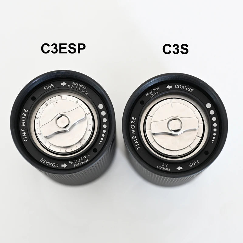 TIMEMORE Chestnut C3S / C3ESP Manual Coffee Grinder Upgrade All-metal Body & Anti-slip Design Portable Grinder S2C Burr Inside