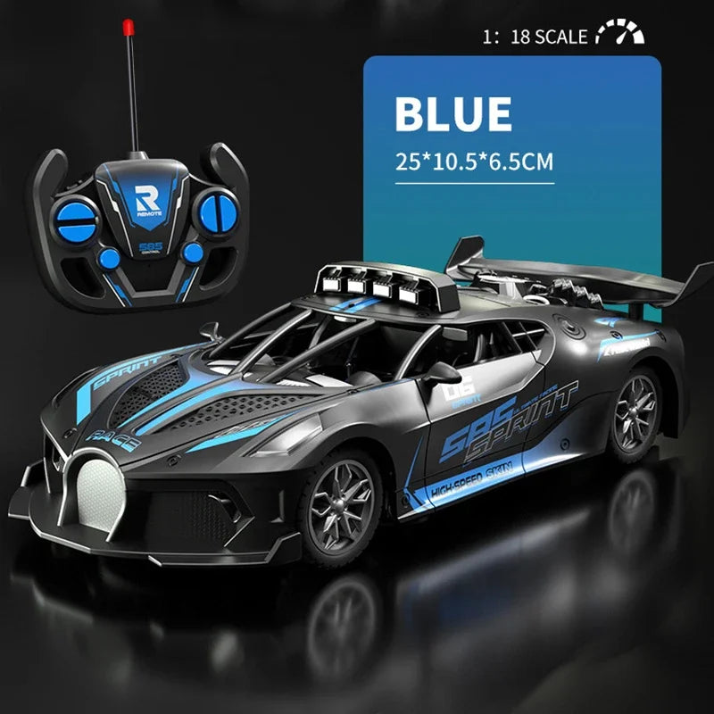 RC Car Toy Drift Racing Remote Control Car High Speed Off Road Racing Car Toys for Boys Christmas Indoor Outdoor Xmas Gifts
