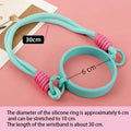 Water Bottle Handle Strap Silicone Water Bottle Sling Carrier Holder Strap Universal Fits Most 8-40oz Bottles Cup Accessories
