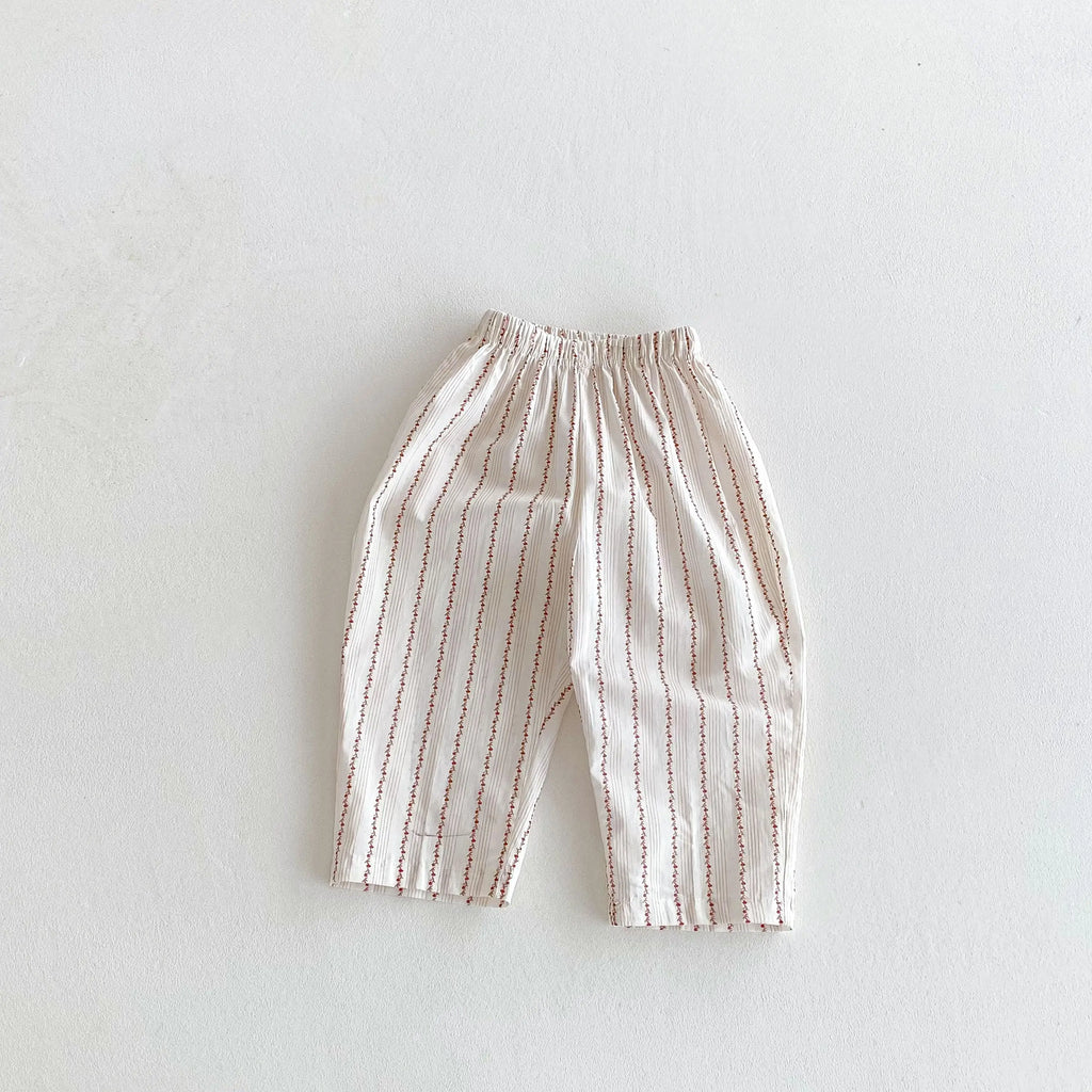 Baby Boys And Girls Summer New Style Casual Trousers Children's Clothes Loose Kids Harem Pants Popular Design Child Long Pants