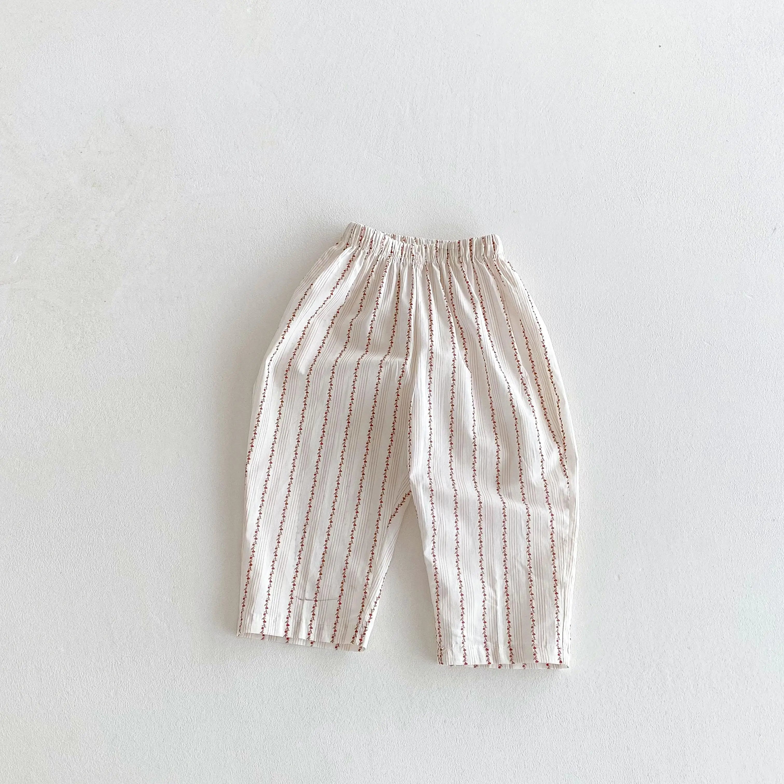 Baby Boys And Girls Summer New Style Casual Trousers Children's Clothes Loose Kids Harem Pants Popular Design Child Long Pants