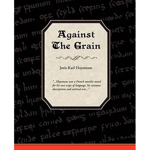 Against the Grain