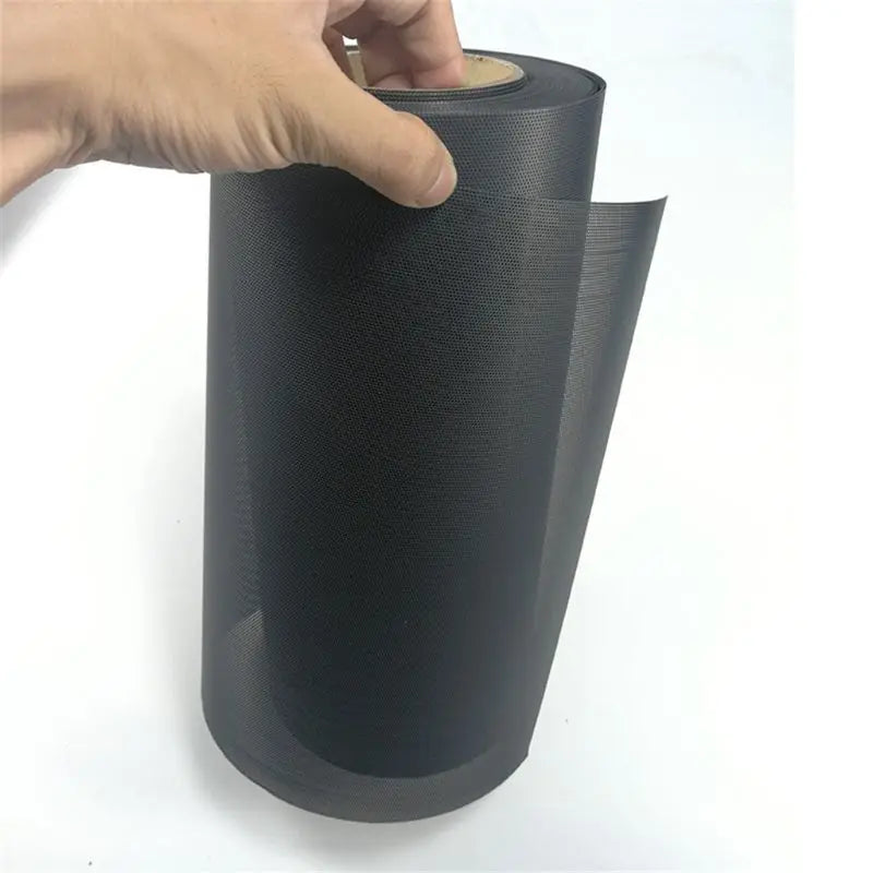 100*30cm Plastic PVC Computer Case Cooling Fan Dustproof Dust Filters Mesh for DIY Case Fan Accessories