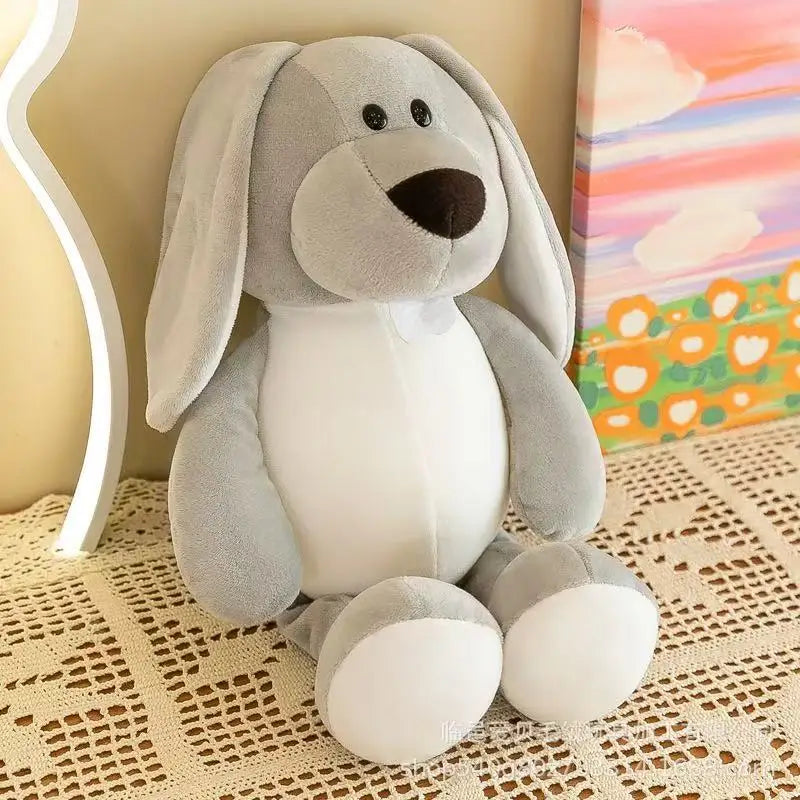 25CM Kawaii Jungle Animal Plush Toys Forest Animal Plush Dog Zebra Elephant Lion Fox Giraffe Children's Toys Doll Birthday Gift