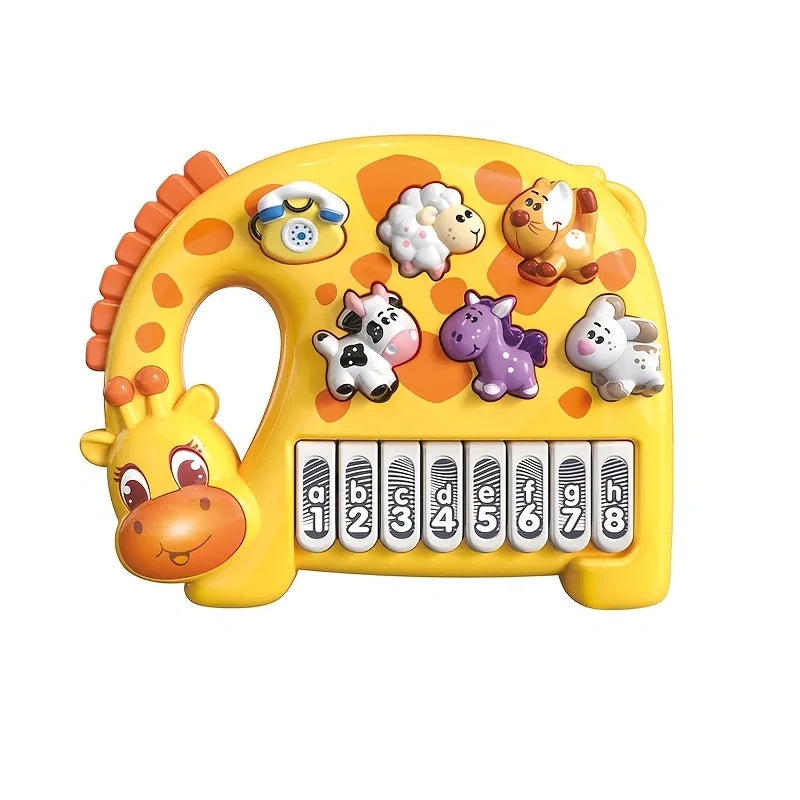 Kids Musical Instrument, Animal Sound Toy, Learning Toy, Preschool Toy, Rhythm Training Toy, Fun Learning Toy