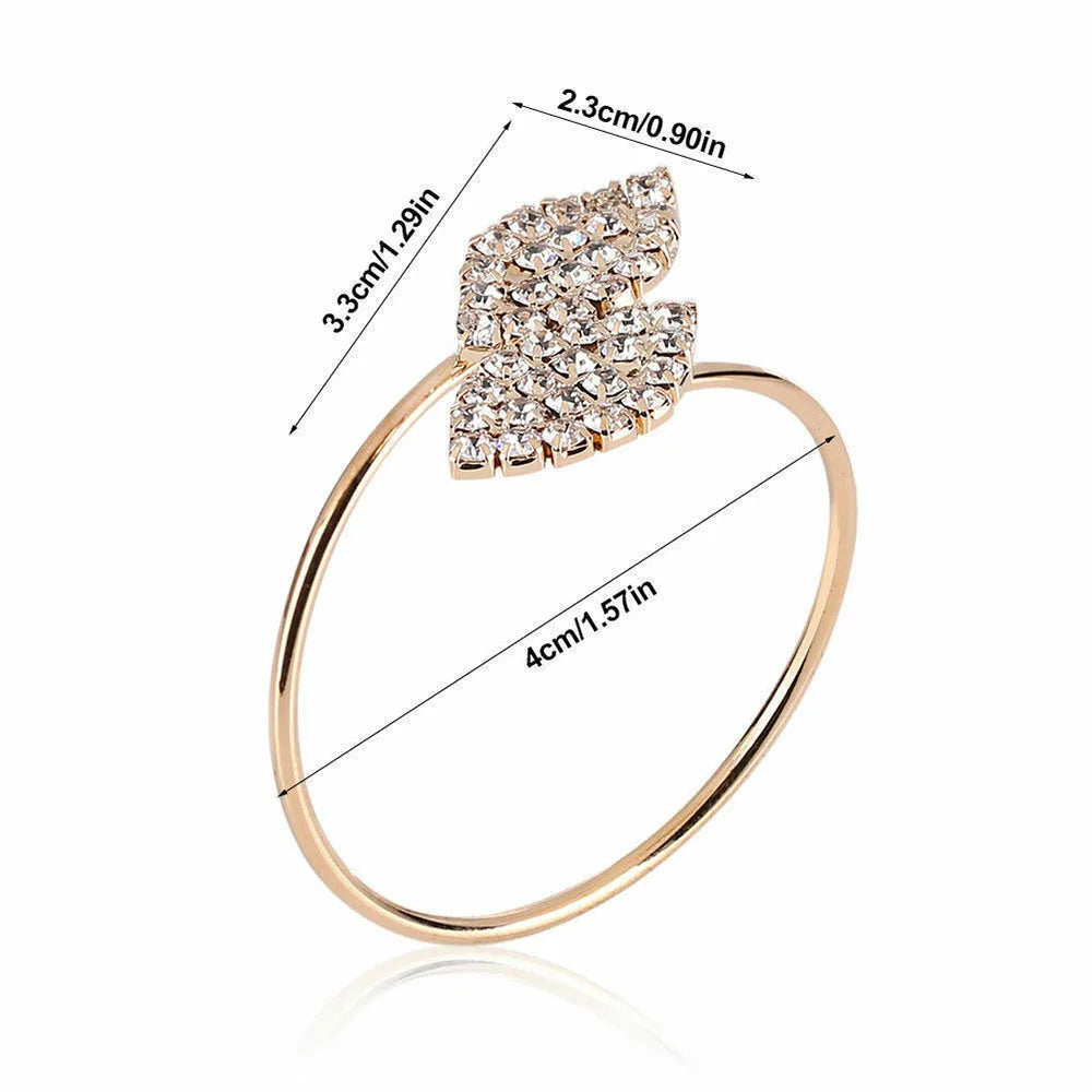 Napkin Ring, 12 Pcs Metal Napkin Rings Holder for Wedding Party Dinner Table Decoration (Leaf-Gold)