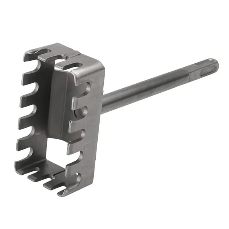 86 Line box socket Hole Punch Quick Electric hammer Open hole Tools hardware tools Square handle is hardened and wear resistant