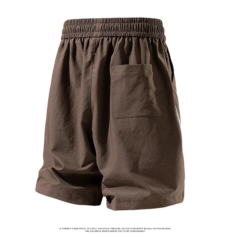 Summer men's streetwear casual and cargo shorts hommes Outdoor Gym Joggers Sports running basketball  shorts menswear clothing