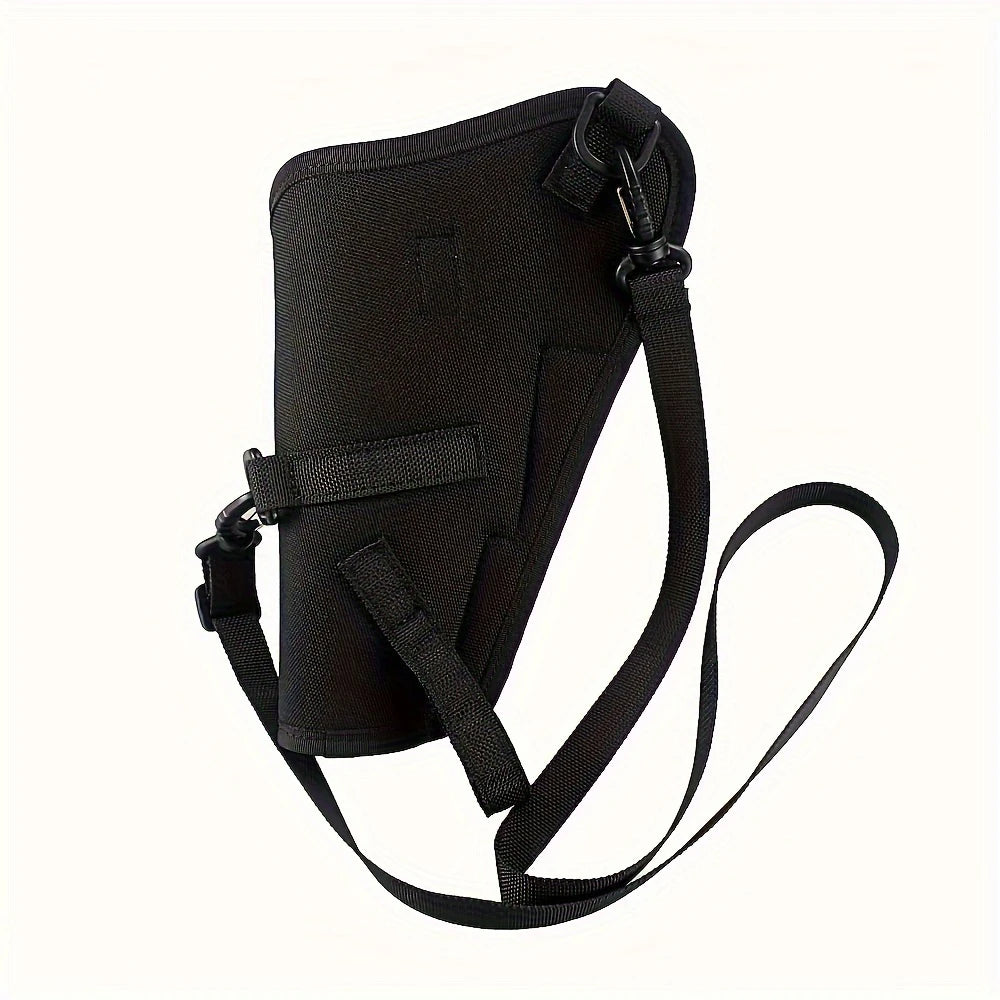 Tactical Concealed Underarm Bag Outdoor Shoulder Bag Strap Sports Phone Accessory Pouch Adjustable Gun Pistol Holster