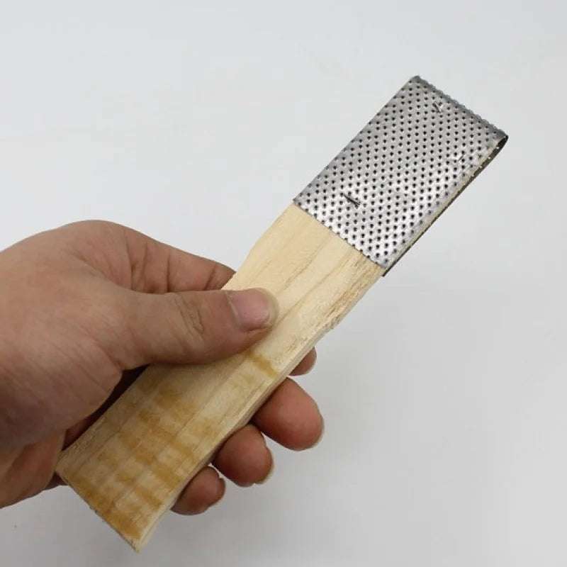 Bicycle tire repair tools: tire grinder, repair patching tool, wooden file, electric motorcycle universal tool