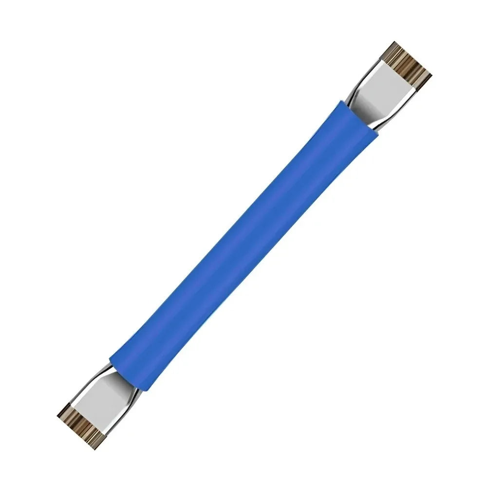 Safe double-ended brush circuit board repair for integrated circuit chips, cleaning of mobile phone/computer motherboards