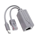 100Mbps 48V To 5V POE Splitter Standard Isolated Type-C USB Power Supply Module POE Splitter