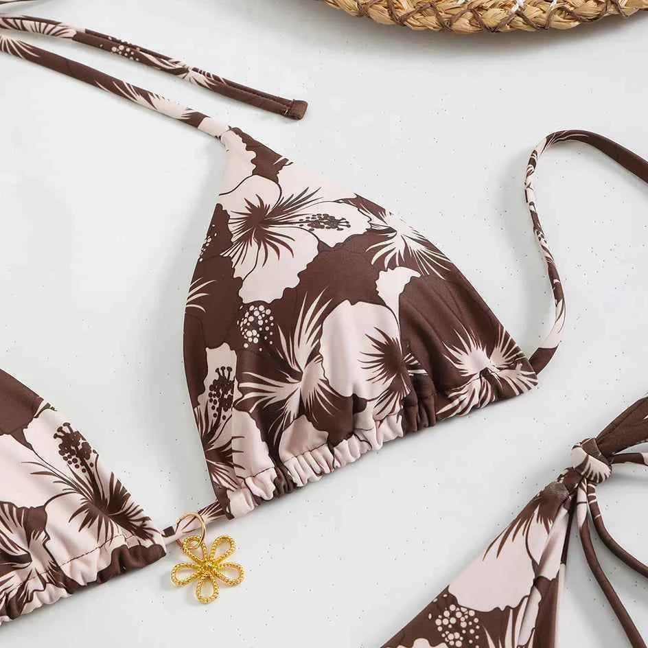 Sexy Micro Bikini Women's Swimsuit 2026 Trend Female Swimwear Two-piece Thong Bikinis Sets Beach Wear Swimming for Bathing Suit